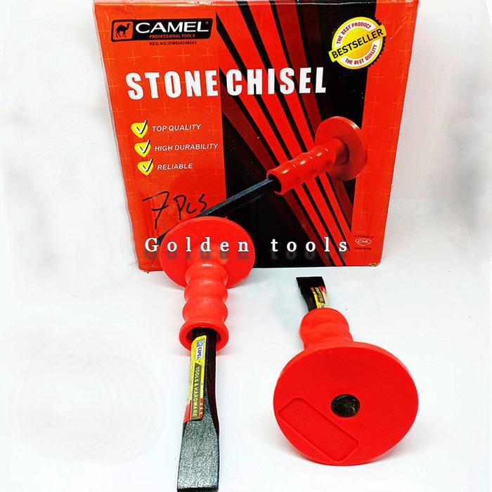 Pahat Topi Pahat Batu Beton 8" Inch Camel Alat Ukir Stone Chisel