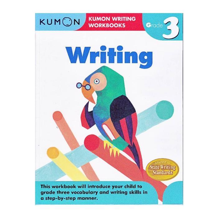 ` Kumon - Grade 3 Writing (Kelas 3 SD)