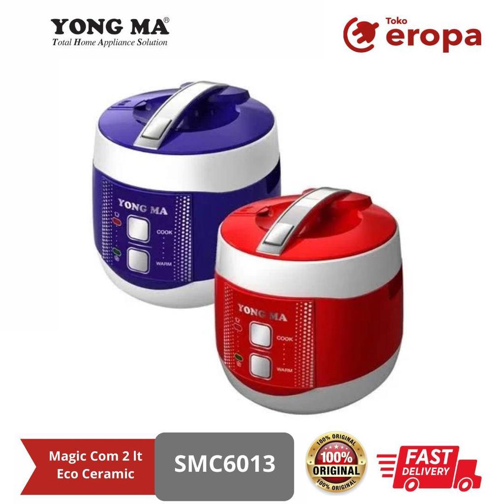 Magic Com 2 lt Eco Ceramic Yongma SMC6013