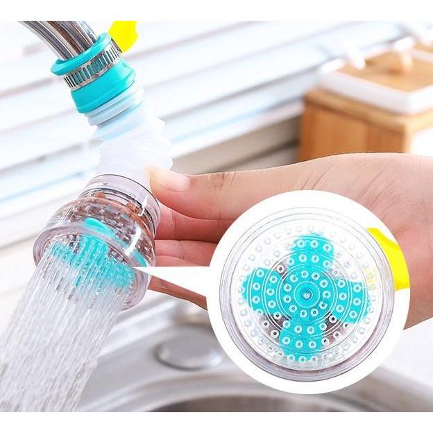 "New" Sambungan Kran FLEXIBLE Keran Splash Shower Plastik