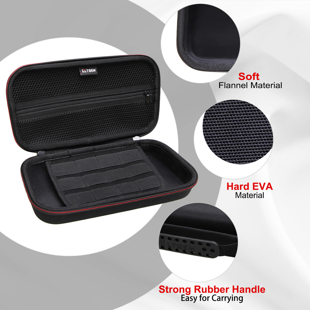 LTGEM Eva Hard Case for Logitech G Cloud Handheld Gaming Console Carrying Storage Bag(only case)