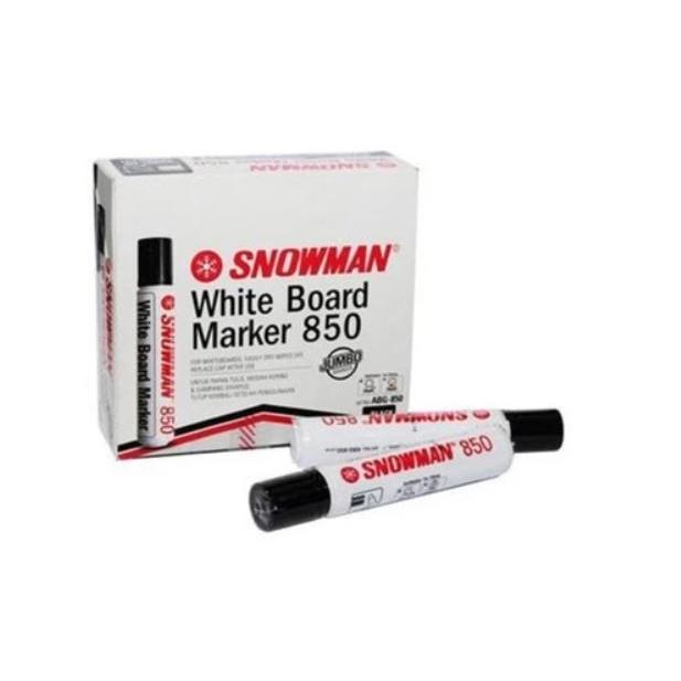 Spidol Snowman Jumbo Whiteboard 850 - Spidol Snowman Terpercaya