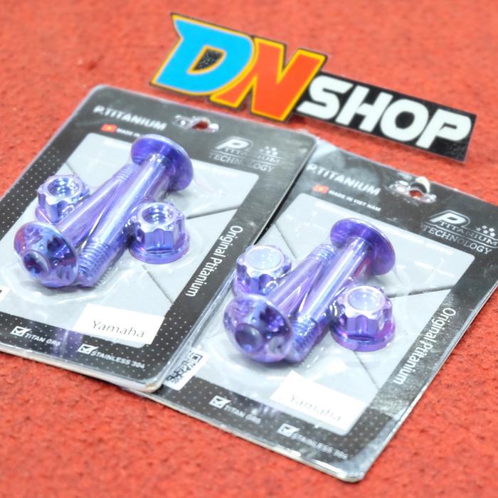 Baut Titanium Tojos Step Belakang Original Vietnam