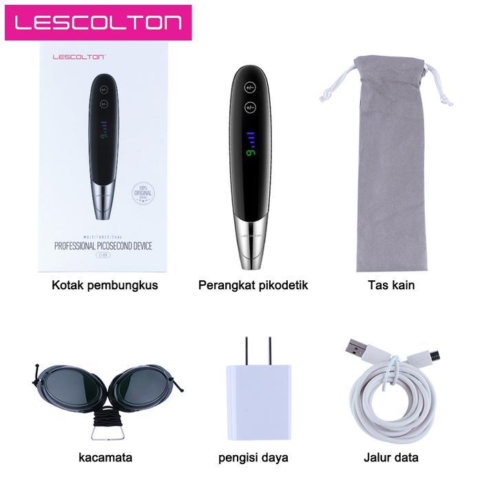 Picosecond Laser Device Alat Laser Picosecond untuk Menghilangkan Tato dan Noda Kulit Perawatan Waja