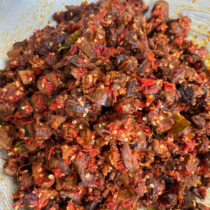 READYY Vegan Empal Jamur Balado vegetarian friendly