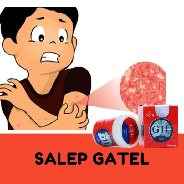 Satel Gtl Garansi Ori 100% Salep Gatel Salep Gatal Premium Asli New