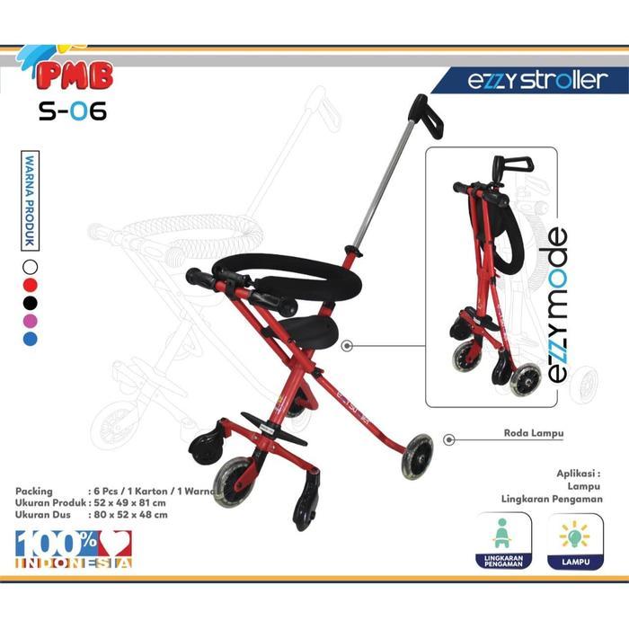 Stroller anak S-06 kursi dorong anak Ezzy stroller Ezzy mode