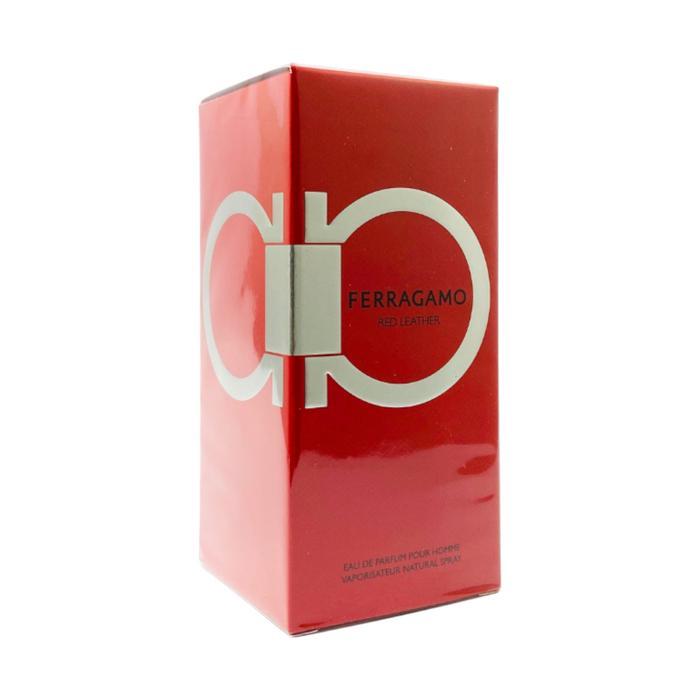 Salvatore Ferragamo Ferragamo Red Leather Man EDP - 100 ML (Parfum Pria)