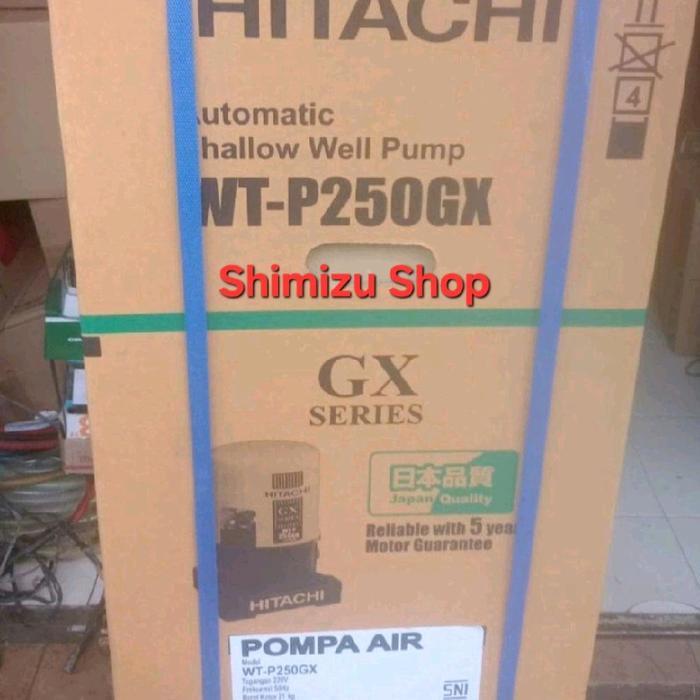 Pompa Hitachi WTP250GX Pompa Air Hitachi 250watt