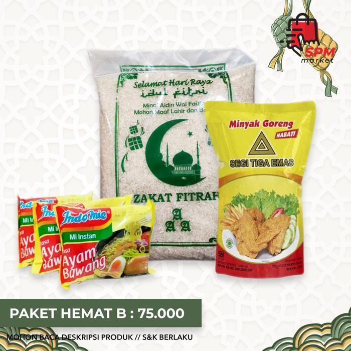 TERLARIS PAKET SEMBAKO HARI RAYA LEBARAN IDUL FITRI MURAH DAN LENGKAP READY STOCK
