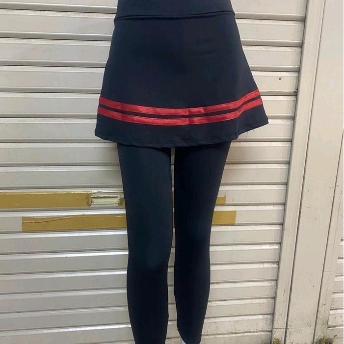 LUBBY legging rok panjang olahraga/legging olahraga senam fitness/legging rok panjang