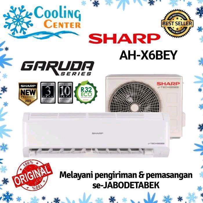 AC SHARP AH - X 6 ZY 1/2 PK INVERTER HARGA AH-X6ZY UNIT ONLY