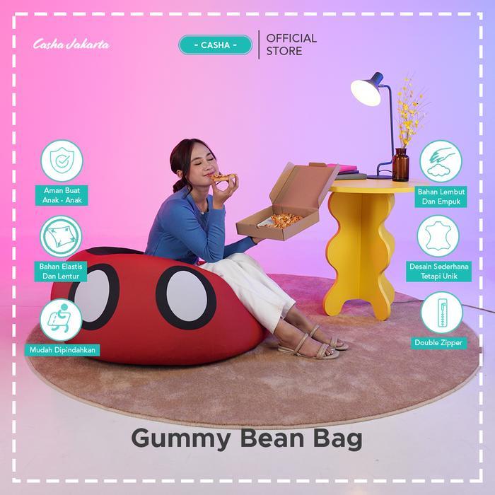 Casha Bean Bag Gummy Karakter