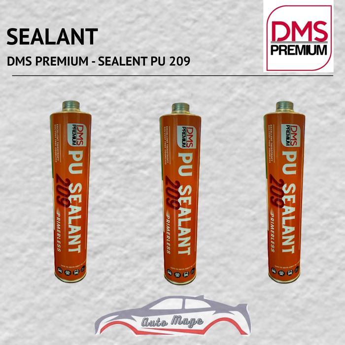 SEALENT PU 209 / SEALENT KACA HITAM 310 ML DMS PREMIUM