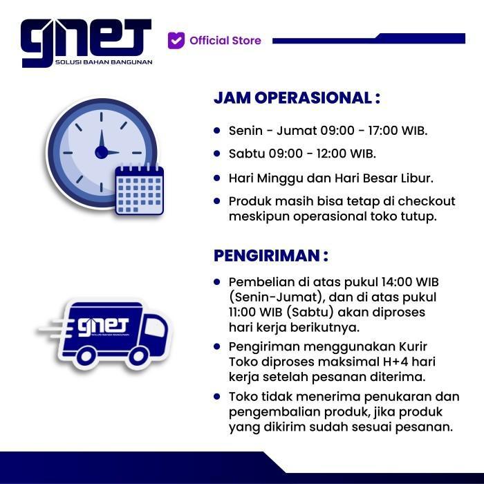 Gnet Foil Peredam Panas - Bubble Alumunium Insulasi Atap Tbk