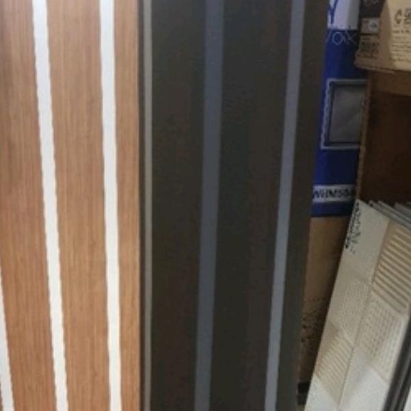 Fiber Penutup Pagar Pp Kayu