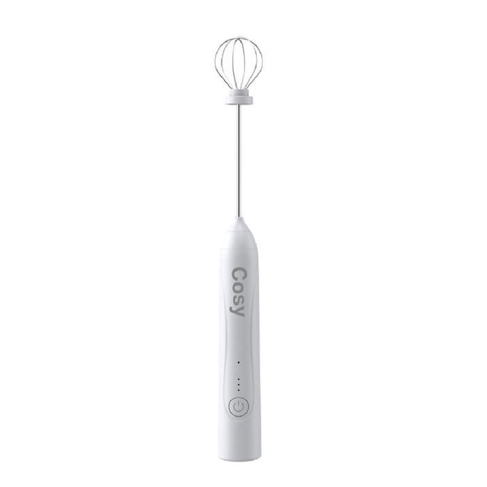 HAND MIXER MINI PENGOCOK TELUR BALLOON WHISK FOAMER USB CHARGE
