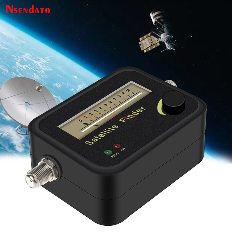Digital satfinder Satellite Finder signal meter Meter for FTA LNB DIRECTV Signal Pointer SATV