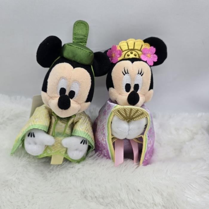 Disney Mickey Bag Charm Keychain Original Disney Store Japan