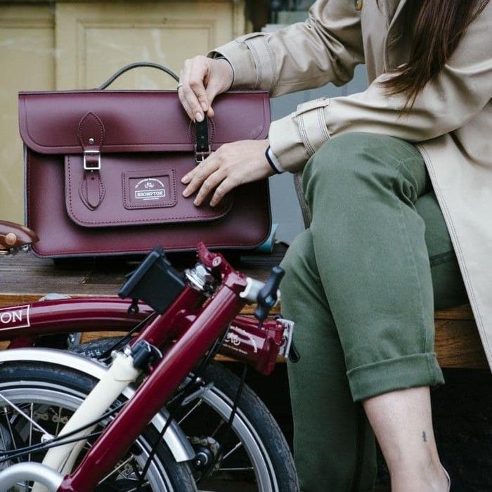 Brompton The Cambridge Satchel Company (AUTHENTIC)