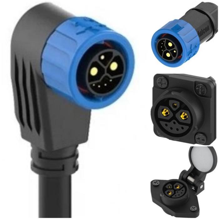 Jnicon Socket M23 Connector Diskon Sell
