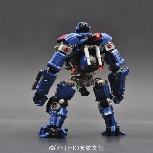 HOT SALE ROBOT RIHIO VERMIN SLASHER MOTORCYCLE CORE MM003 BLUE MODEL KIT NEW TERMURAH