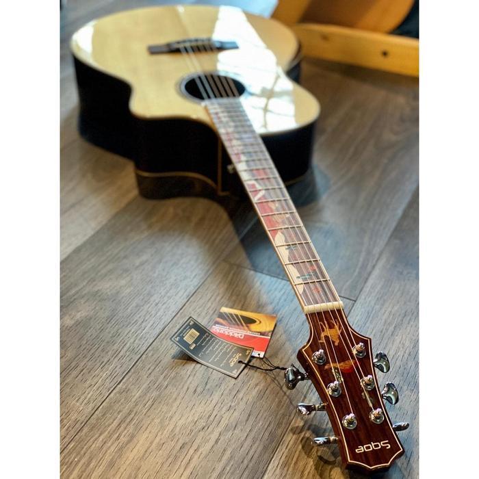 SQOE SPAIN A900-SK BEVEL CUT WITH SOLID SPRUCE TOP IN NATURAL