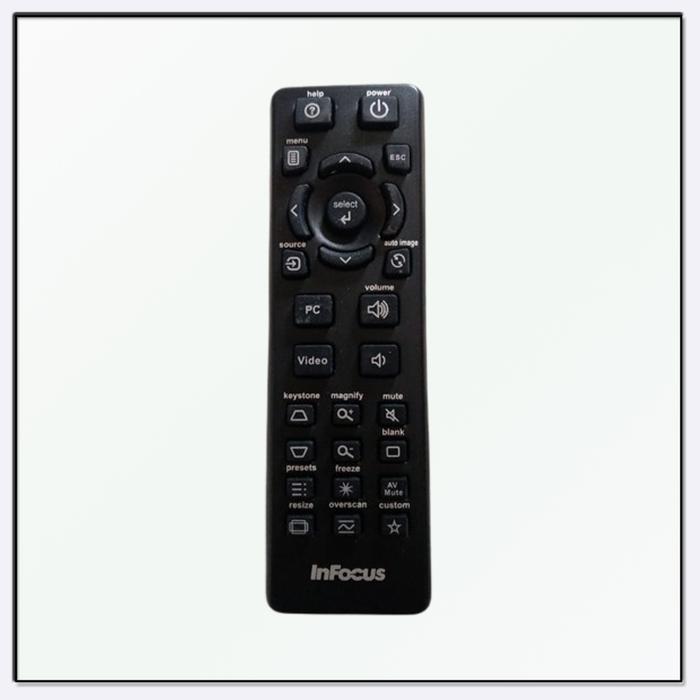 REMOTE PROJECTOR INFOCUS