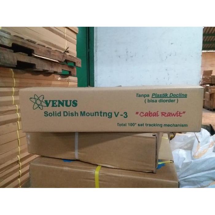 Dish Mounting Venus Solid 6 Feet Untuk Antena Solid Galvanis Venus