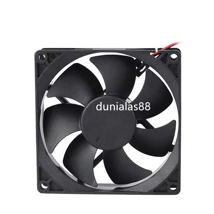 Kipas Cooling Fan DC12V DC24V Kipas Pendingin DC 12V 24V 12123.8cm