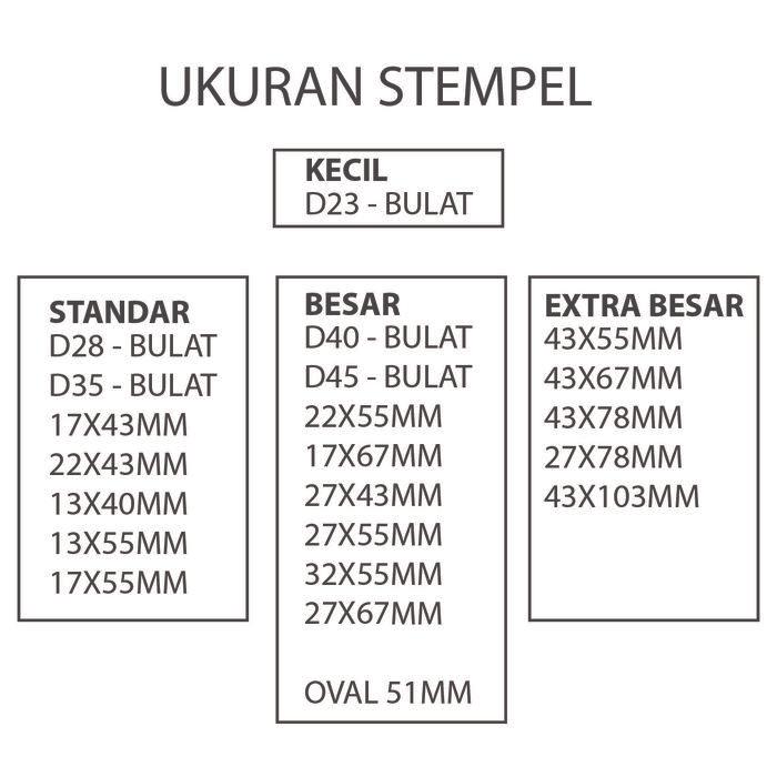 Cetak Stempel Flash Stample Flash 3 Warna Terlaris