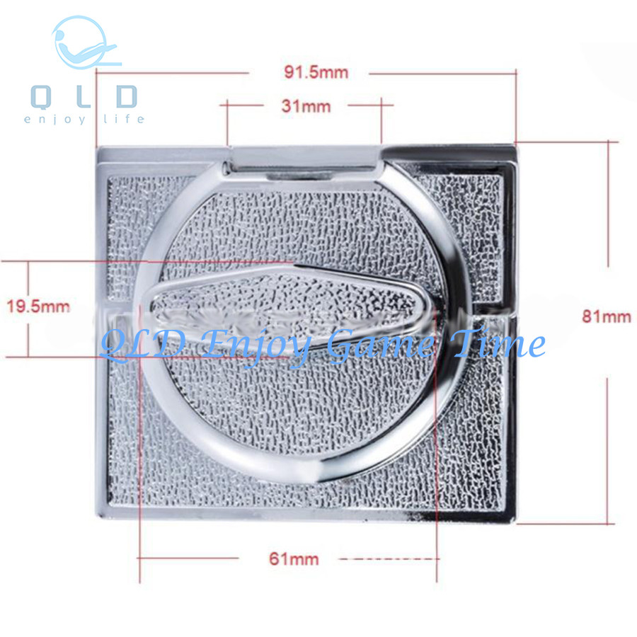 Gas Gacha Machine Gear Drive Coin Receiver, Mechanical Coins Acceptor for Capsule Toys Candy Vending
