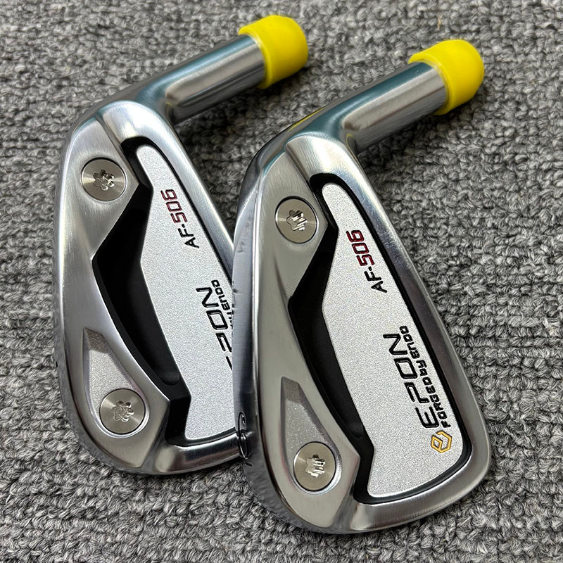 EPON Golf Epon AF-506 Golf Irons Set Forged Golf Club 456789P (7PCS) Golf Iron With R/S Flex Shaft