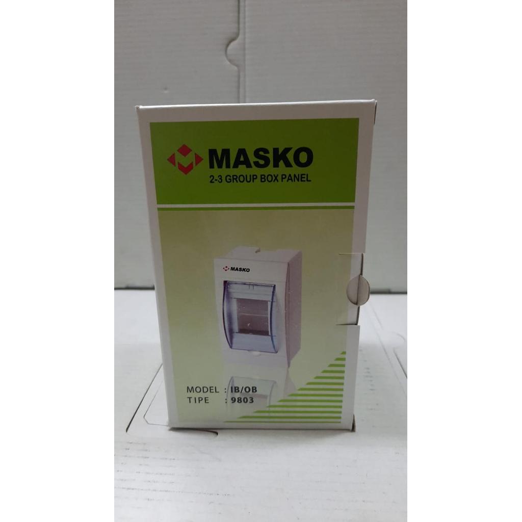 Box MCB 3 grup IB/OB 9803 - MASKO