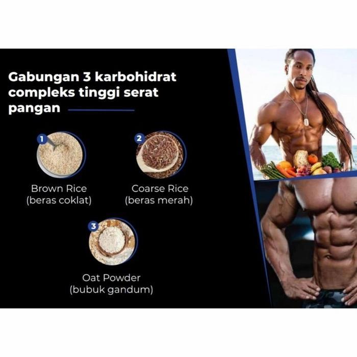 Promo Evolene Evomass Gainer 912 Gr.Trdaftar Bpom Dan Halal Terlaris