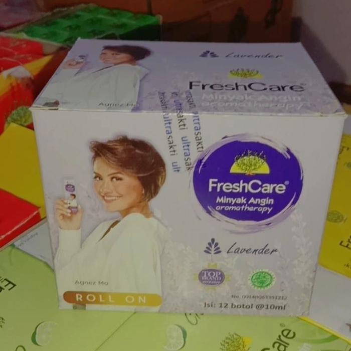 Promo Freshcare 1 Box Fresh Care Roll On Minyak Angin Aromatherapy 10Ml 1 Box Terlaris