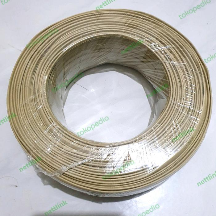 Ada Stok kabel line telpon isi 4 kabel serabut 80 meter