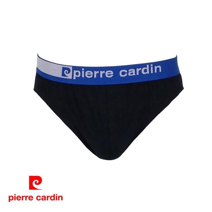 PIERRE CARDIN Brief Celana Dalam Pria Brief Motif Multicolor Bahan Katun Elastis Isi 3 - MULTICOLOR,