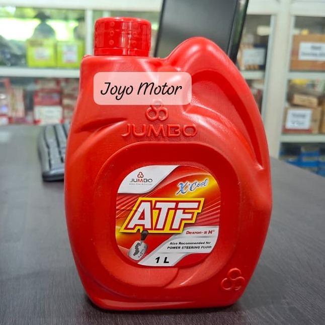 OLI TRANSMISI MATIC JUMBO ATF DEXTRON III - POWER STEERING FLUID JUMBO ATF 1000ML 1 LITER