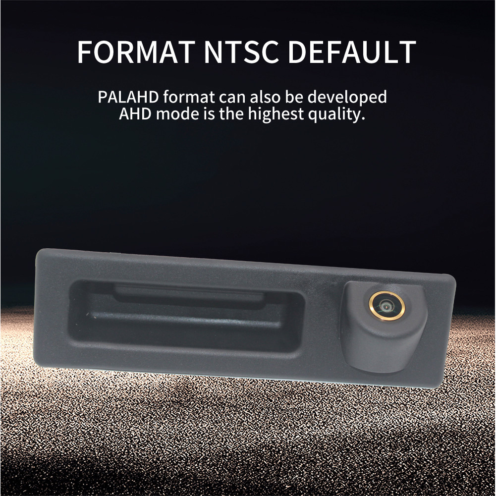 HD CCD Dynamic Trajectory Rear Camera for BMW 3er F30/5er F10 Waterproof Reverse Parking Camera