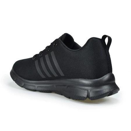 Original SEPATU TOMKINS Scool Edition Wednesday - Full Black / Black White Sepatu Sekolah Anak Pria