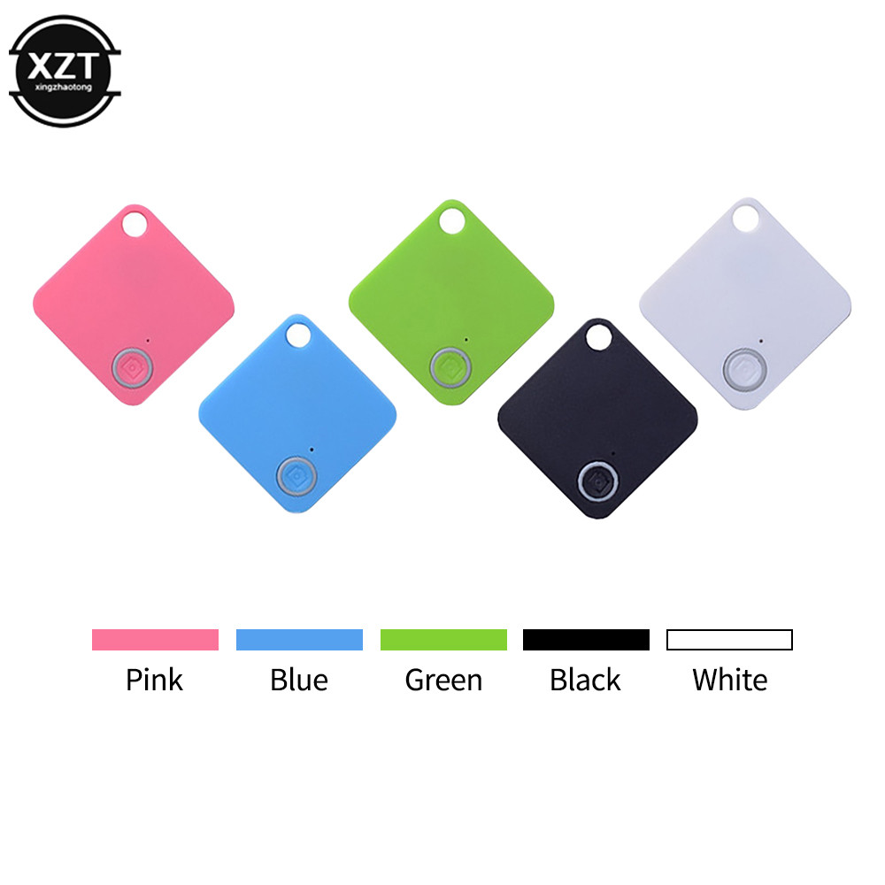 Mini Tile Mate GPS Bluetooth-compatible Tracker Key Finder Locator Anti-Lose Tracking Device Car Gps