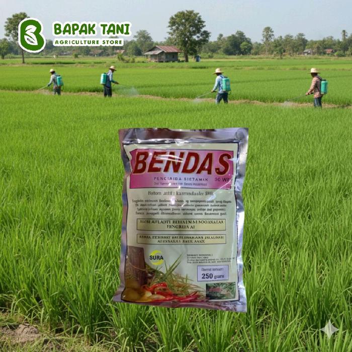 ` Fungisida Bendas 50 WP (250 gram & 500 gram)