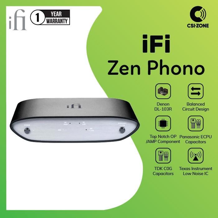 Promo Ifi Zen Phono Preamp / Pre-Amp Turntables / Vinyl Record Player