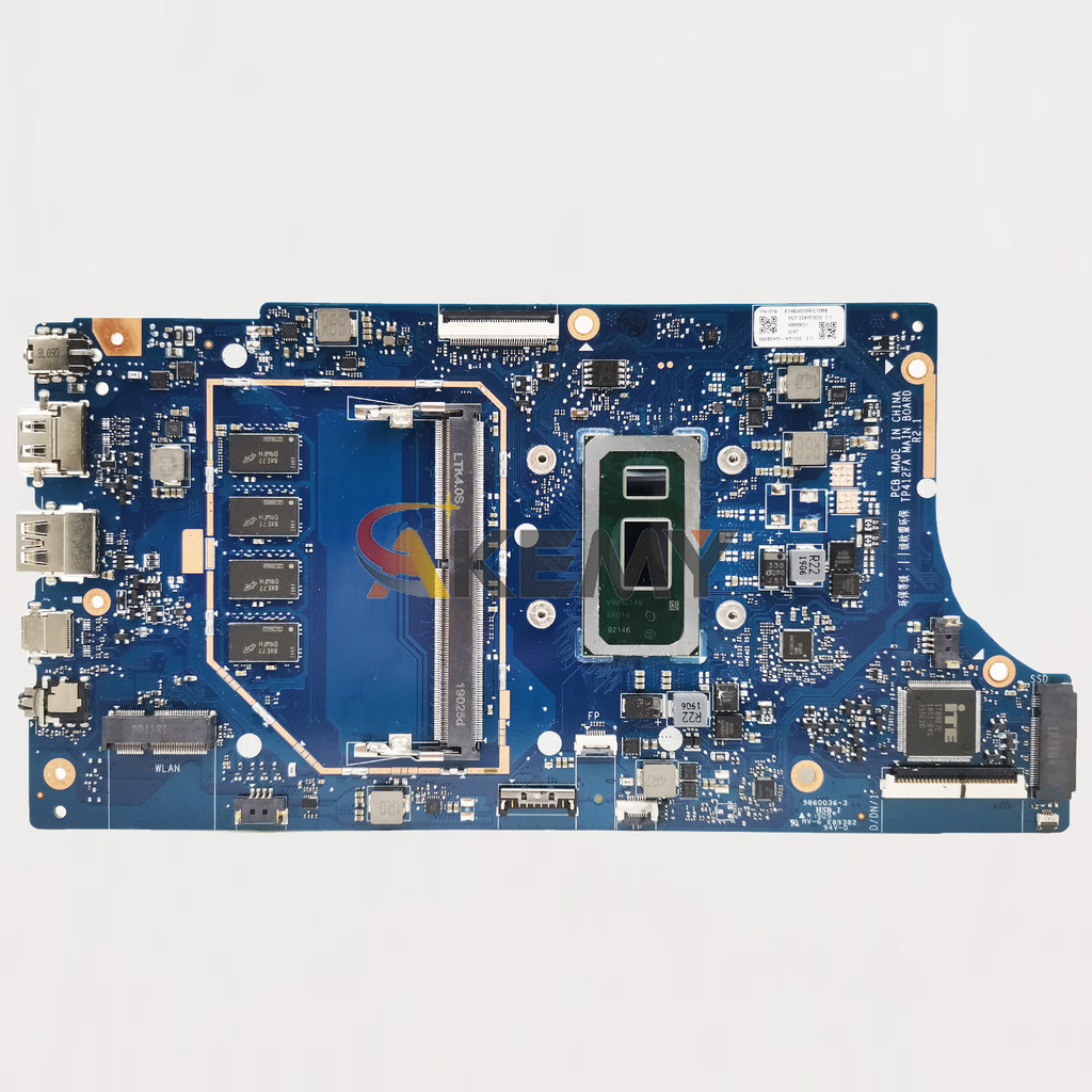 TP412FA Laptop Motherboard For ASUS VivoBook Flip SF4100F TP412F TP412FAC TP412FA Mainboard With I3