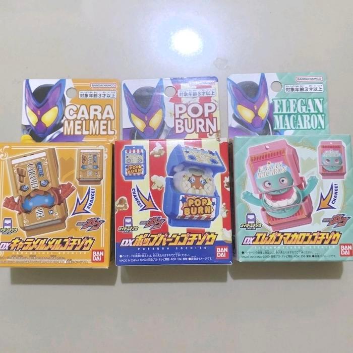 Ready [ori] DX gochizo for Dx kamen rider gavv vram valen bitter gavv driver caramelmel elegan