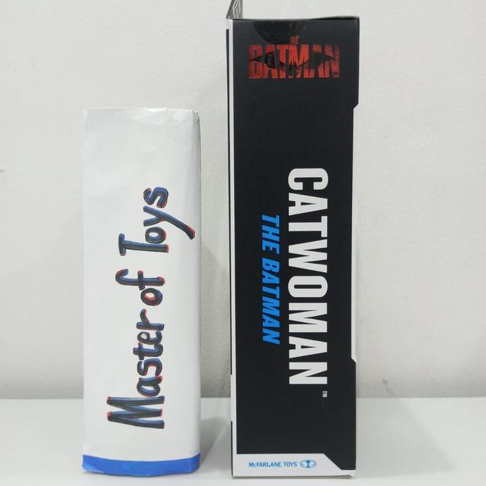 HOT SALE MCFARLANE DC MULTIVERSE CATWOMAN (THE BATMAN) - READY STOCK TERMURAH