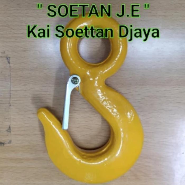 Cargo hook 1 Ton / Cantolan katrol kapal/ kaitan Takel 1 Ton