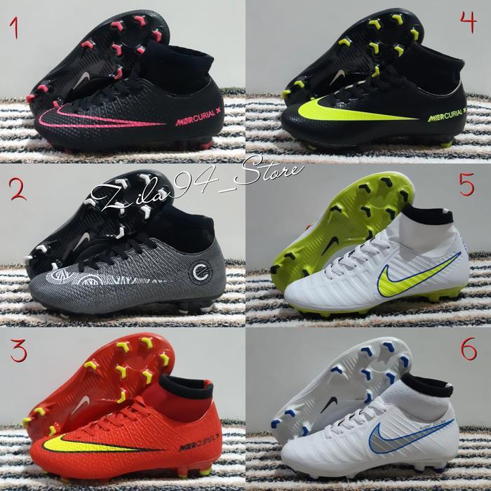 Sepatu Bola Nike Mercurial Vapor 12 Elite Neymar FG