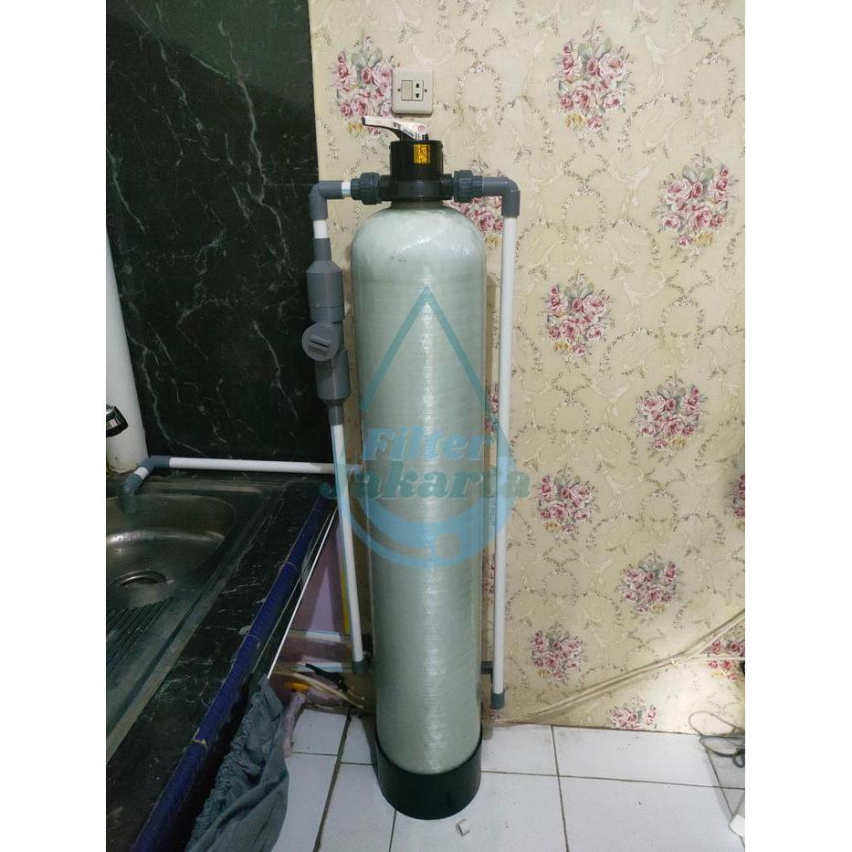 Paket Pasang Filter Air Tabung Frp 1054